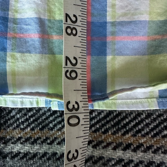 SOUTHERN TIDE 🐟 Men’s Blue, Coral & Yellow ‘SkipJack’ Button Down Shirt - Sz LG - Picture 12 of 12